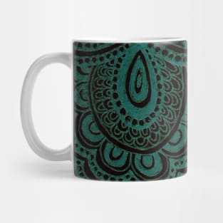 Chalky Pina Swirls Mug